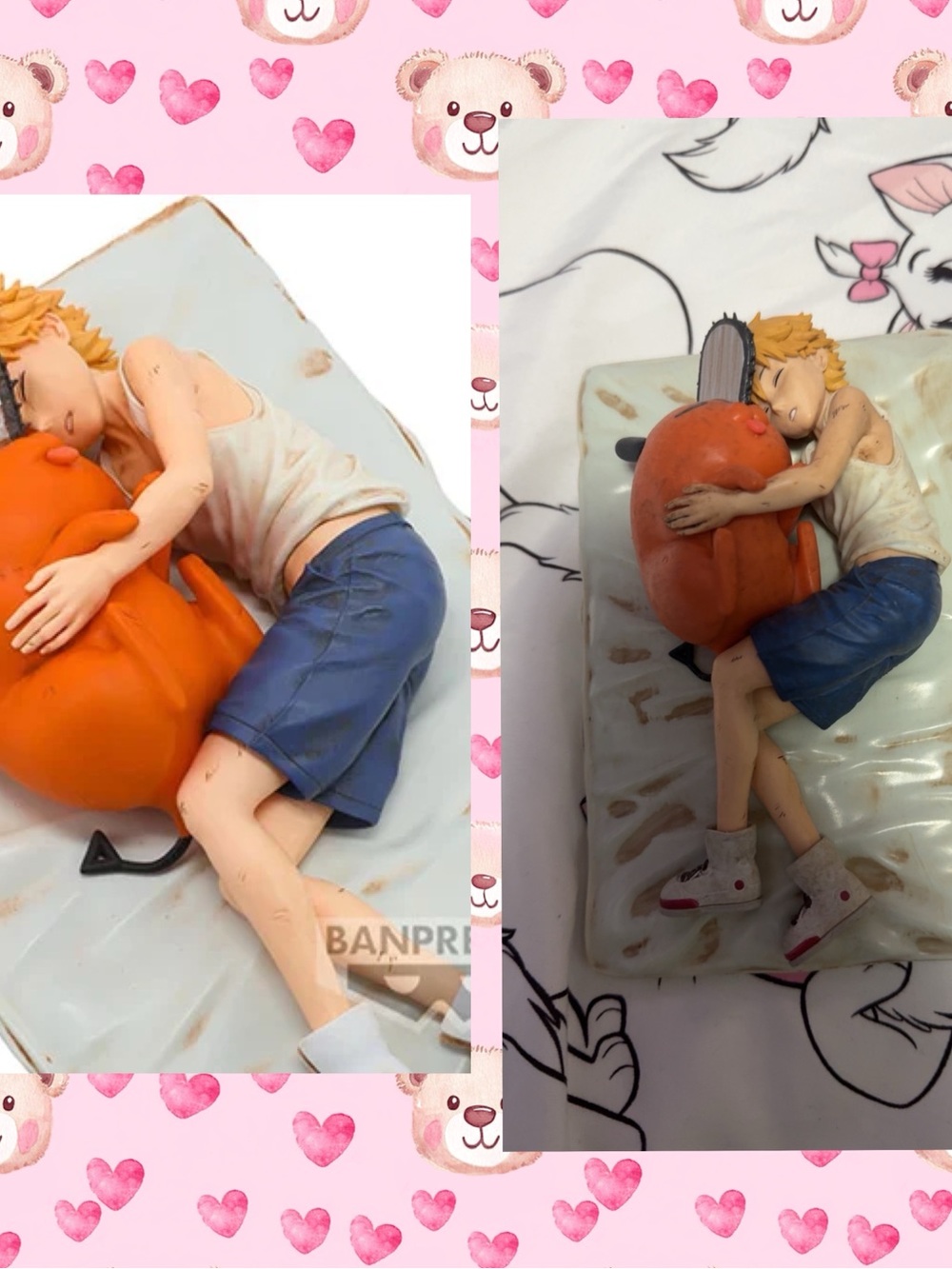 New Chainsaw man figurine no box